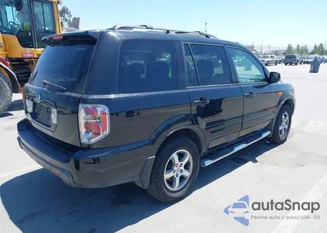 2008 Honda Pilot Ex-L z USA, uszkodzony, nr VIN 5FNYF285X8B026079